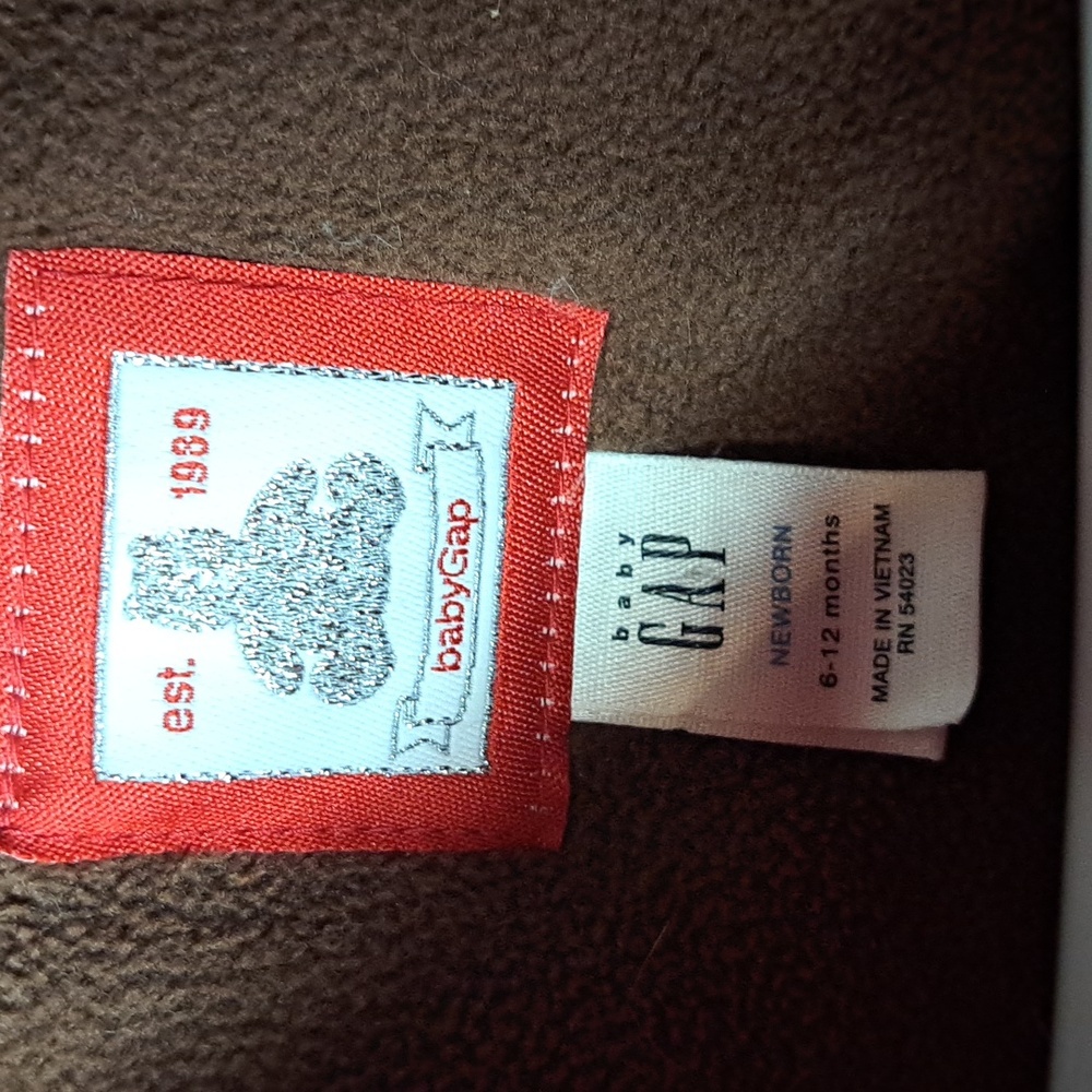 GAP Red Kids Sleep Sack For Carseat 6-9 Months - Picture 6 of 8